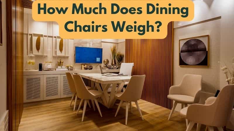 Does A Dining Room Table Need An Armchair