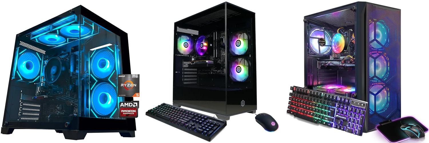 Top 5 Affordable Gaming PCs: Your Budget Guide