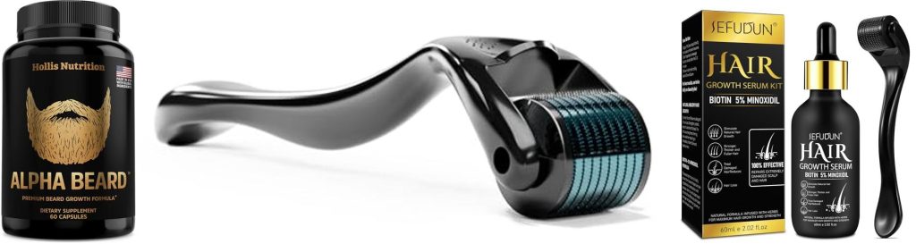 Top 5 Facial Hair Growth Products: Your Guide