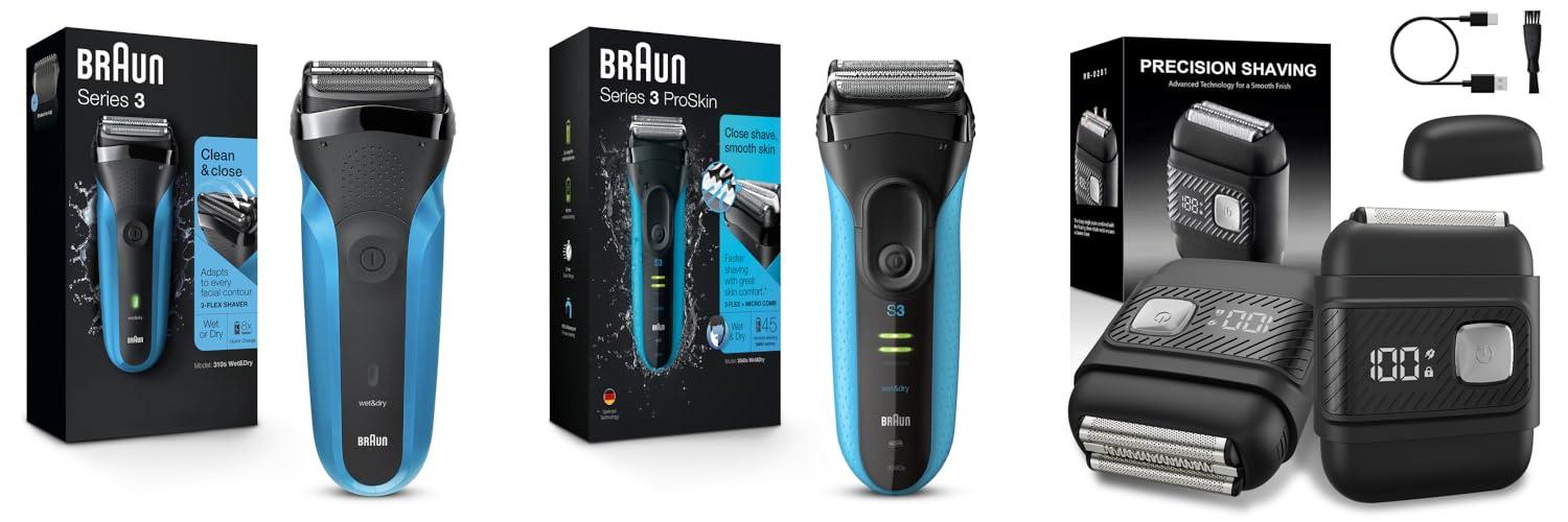 Top 5 Foil Razors: Your Ultimate Buying Guide