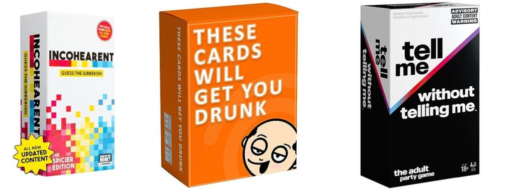 Trap Spelling Bee Let's Argue Card Game | Family And Friend Gatherings, - Shop